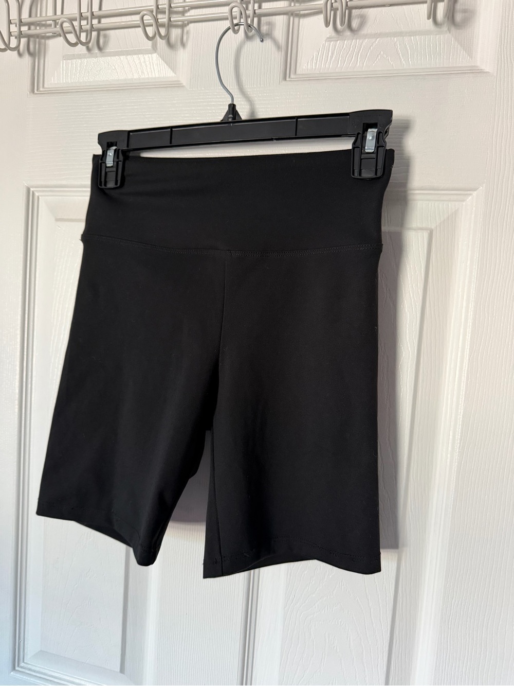 Express Women's High-Rise Black Bike Shorts size XS